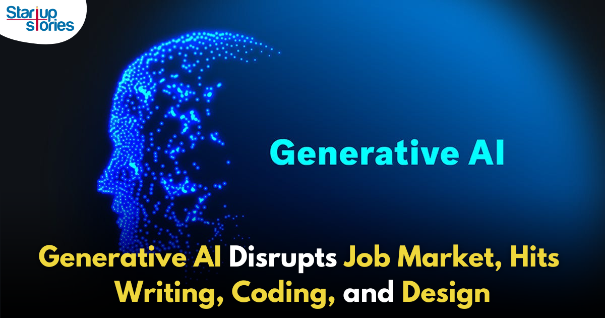 Generative AI is Changing the Job Market: New Data Shows Significant Decline in Writing, Coding, and Design Jobs!