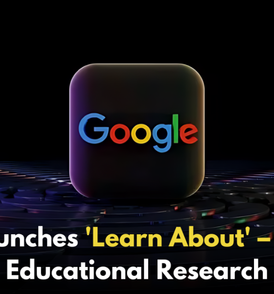 Google Introduces Learn About An AI-Powered Learning Companion for Educational Research