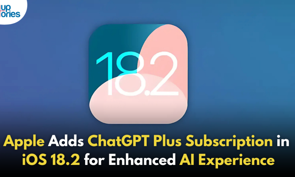 Apple Introduces ChatGPT Plus Subscription Option in iOS 18.2 Beta!