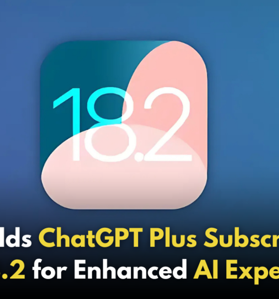 Apple Introduces ChatGPT Plus Subscription Option in iOS 18.2 Beta!