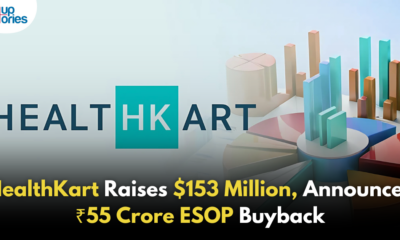 HealthKart Secures $153 Million in Secondary Funding, Launches ₹55 Crore ESOP Buyback!