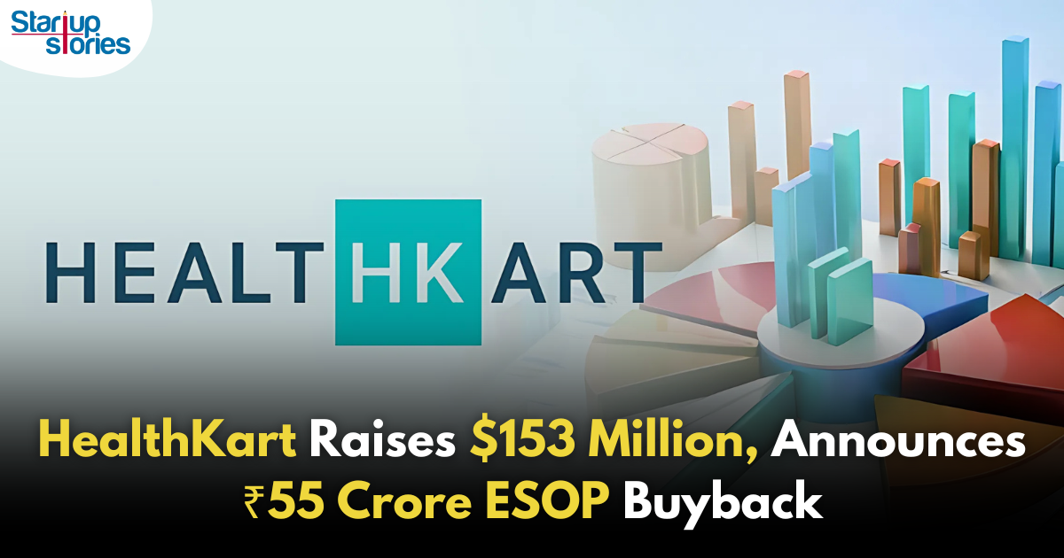 HealthKart Secures $153 Million in Secondary Funding, Launches ₹55 Crore ESOP Buyback!