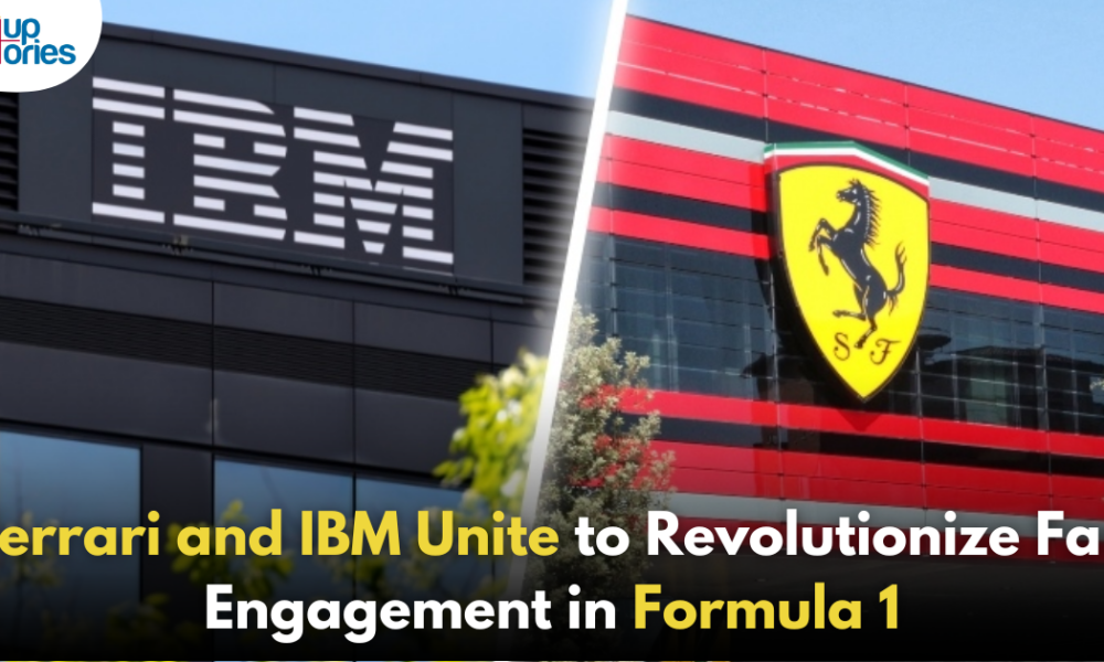 IBM Ferrari - StartupStories