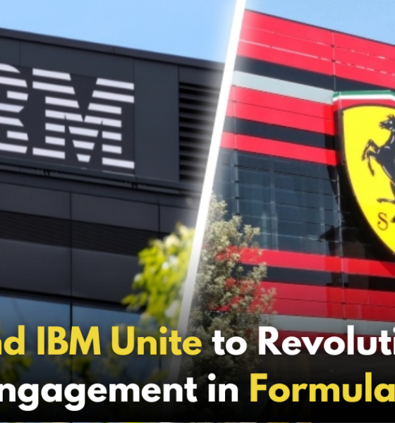 IBM Ferrari - StartupStories