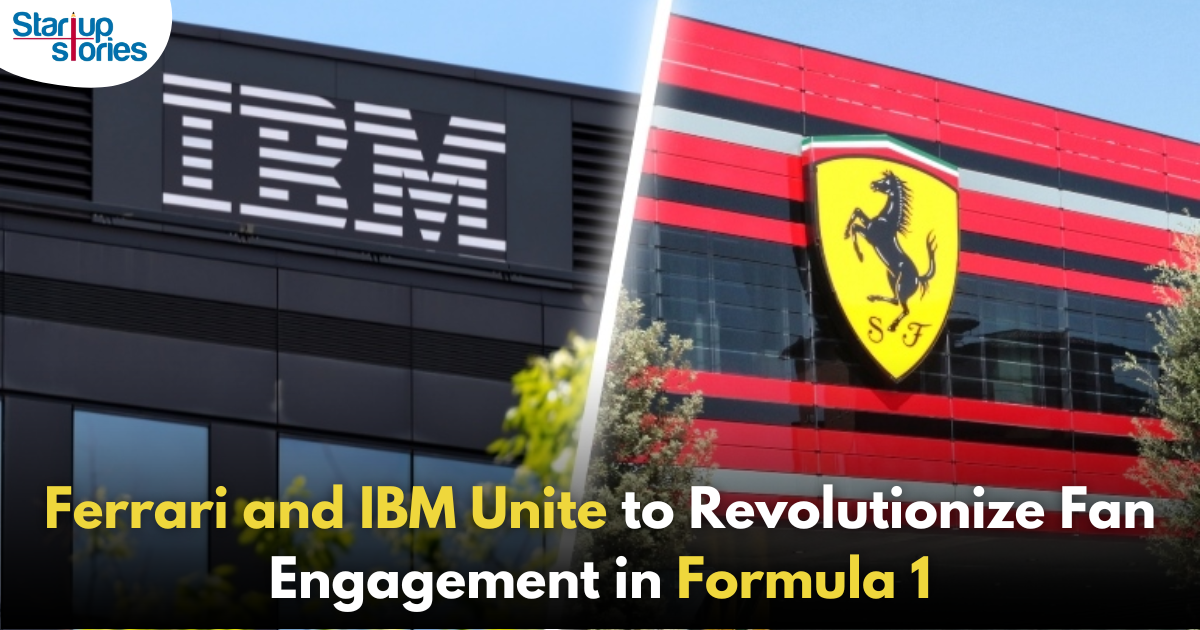 IBM Ferrari - StartupStories