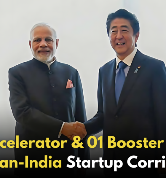 India Accelerator and Tokyo-Based 01 Booster Join Forces to Establish a Japan-India Startup Corridor!