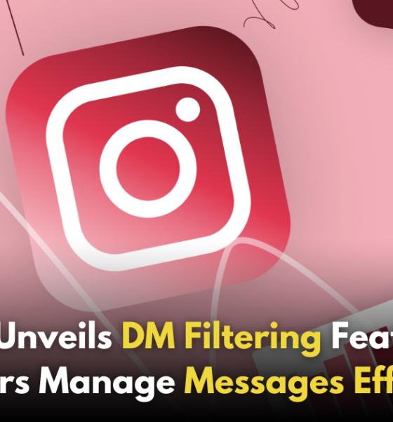 Instagram’s New DM Filter Feature Simplifies Message Requests for Creators!