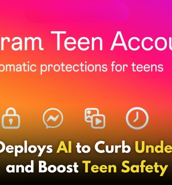 Instagram Uses AI to Tackle Underage Access and Enhance Teen Safety!