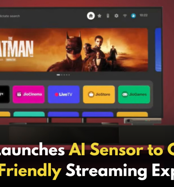 JioTV+ Introduces AI-Powered Sensor to Blur Adult Scenes and Mute Audio!