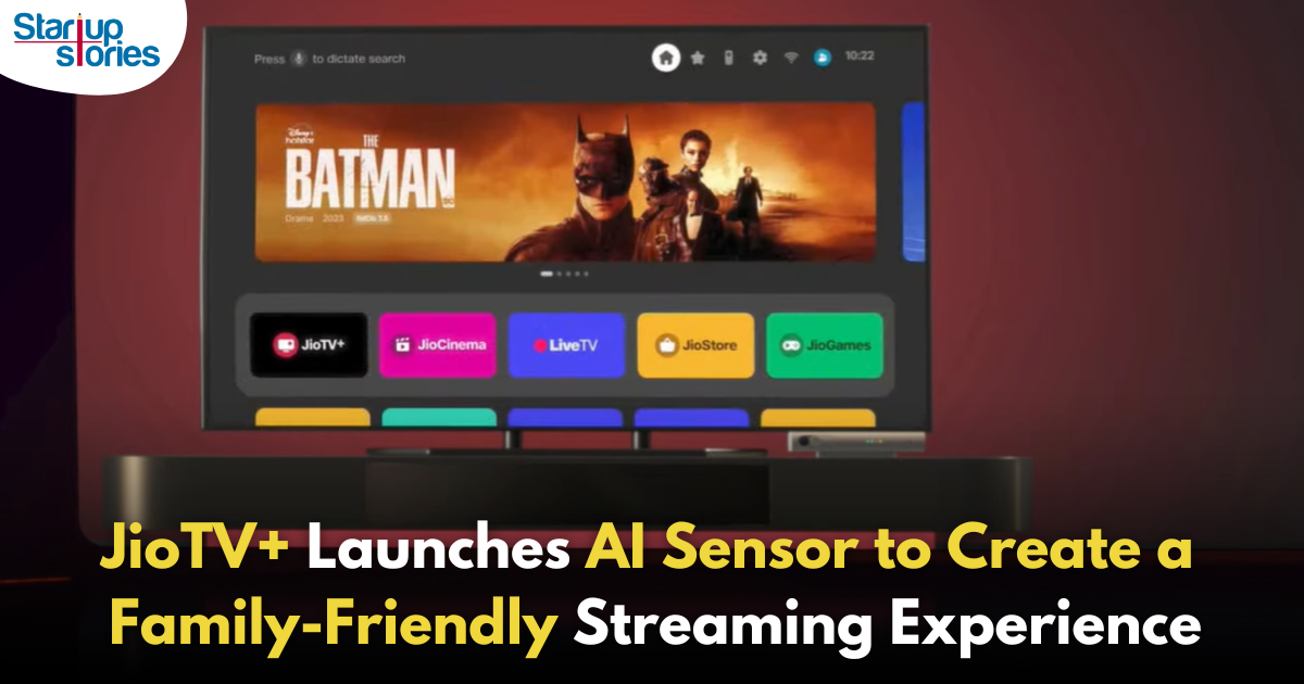 JioTV+ Introduces AI-Powered Sensor to Blur Adult Scenes and Mute Audio!