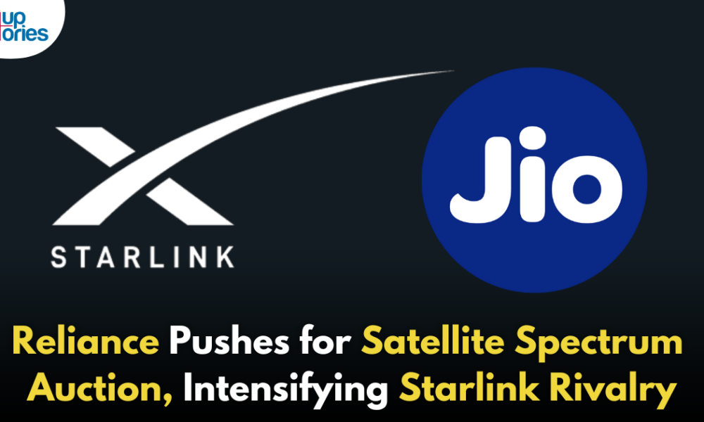 Reliance Pushes for Satellite Spectrum Auction in New Showdown with Starlink!