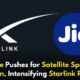 Reliance Pushes for Satellite Spectrum Auction in New Showdown with Starlink!