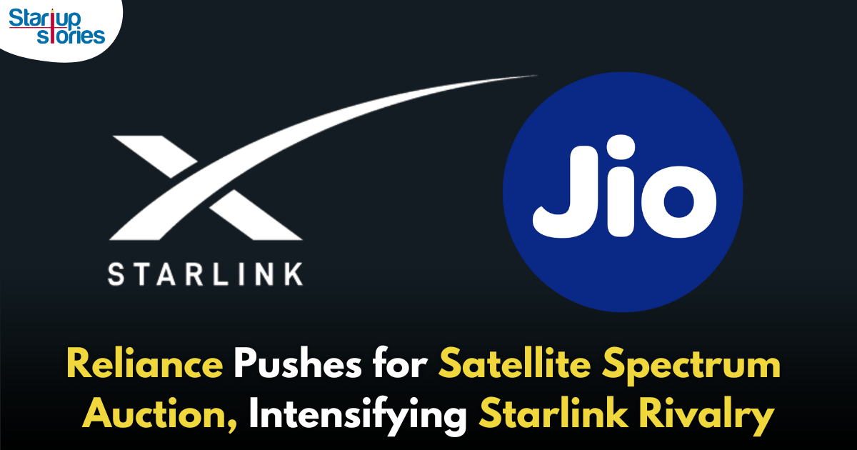 Reliance Pushes for Satellite Spectrum Auction in New Showdown with Starlink!