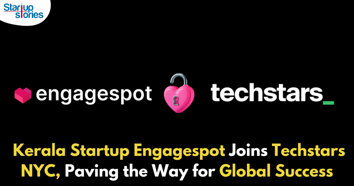 Engagespot Becomes First Kerala Startup in Techstars NYC Accelerator