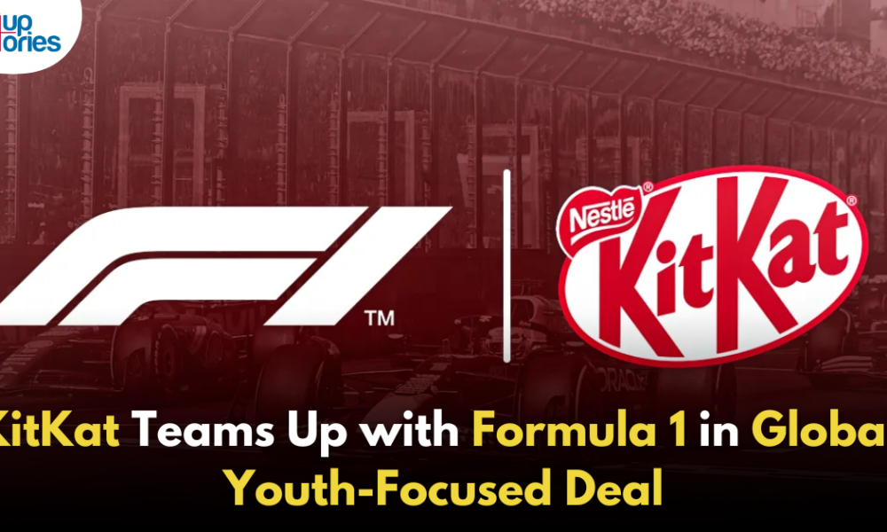 Nestles KitKat Signs Landmark Formula 1 Sponsorship Deal Under New CEOs Vision