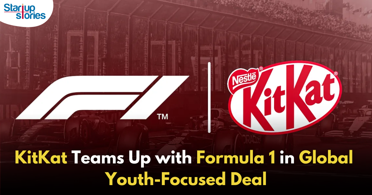 Nestles KitKat Signs Landmark Formula 1 Sponsorship Deal Under New CEOs Vision