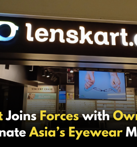 Lenskart Acquires Japan’s Owndays to Form Asian Eyewear Giant!