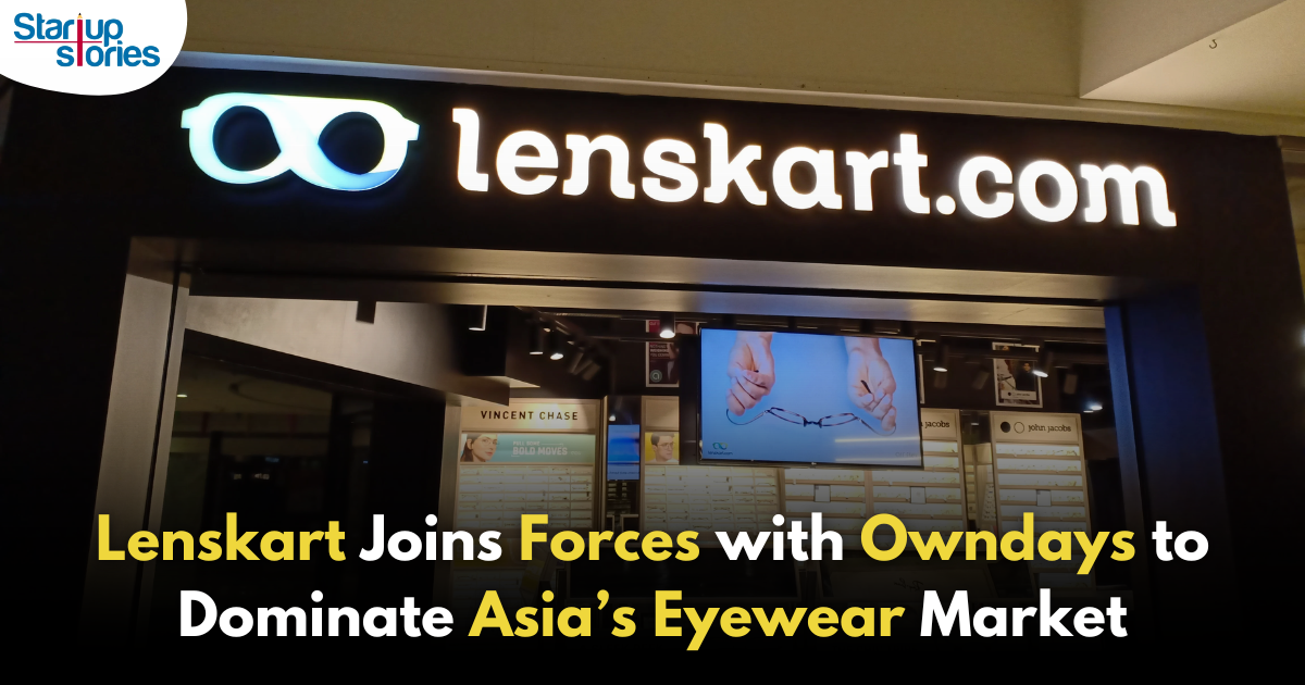 Lenskart Acquires Japan’s Owndays to Form Asian Eyewear Giant!