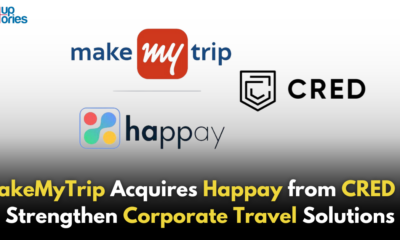 MakeMyTrip Acquires Happay from CRED, Strengthens Leadership in Corporate Travel Solutions!