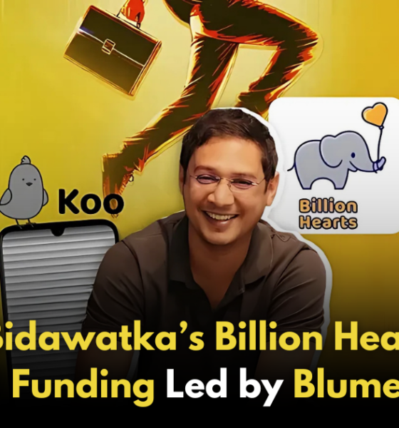 Mayank Bidawatka’s Billion Hearts Secures $4M in Seed Funding Led by Blume Ventures!