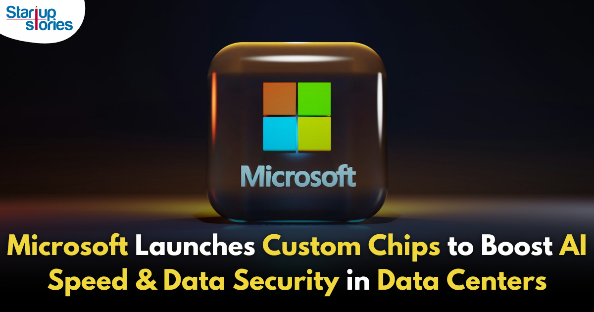 Microsoft Unveils Two New Chips to Boost AI Performance and Enhance Security in Data Centers!