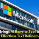 Microsoft Adds AI-Powered ‘Rewrite’ Tool to Notepad for Enhanced Text Editing!