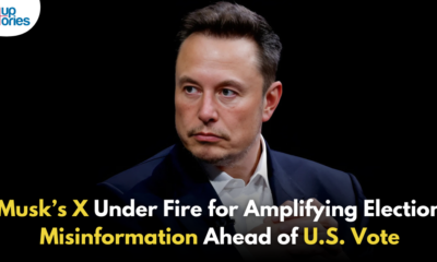 Elon Musk's Policies on X Fuel Surge in Election Misinformation!