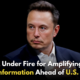 Elon Musk's Policies on X Fuel Surge in Election Misinformation!