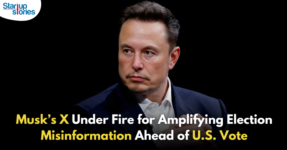 Elon Musk's Policies on X Fuel Surge in Election Misinformation!