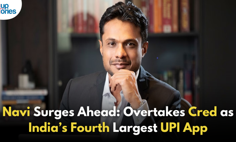 Navi Surpasses Cred to Become Fourth Largest UPI App in India!