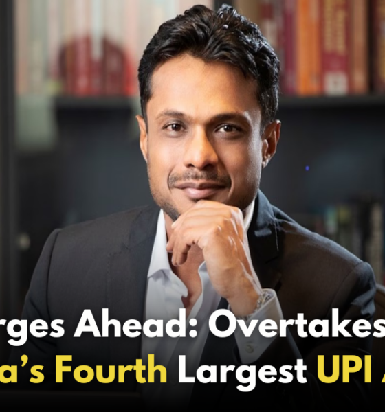 Navi Surpasses Cred to Become Fourth Largest UPI App in India!