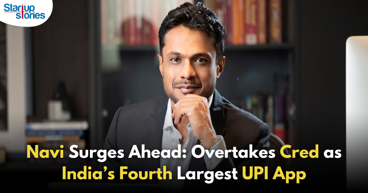 Navi Surpasses Cred to Become Fourth Largest UPI App in India!