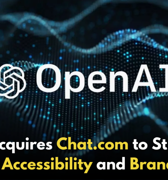 OpenAI Acquires Chat.com, Redirects Users to ChatGPT!