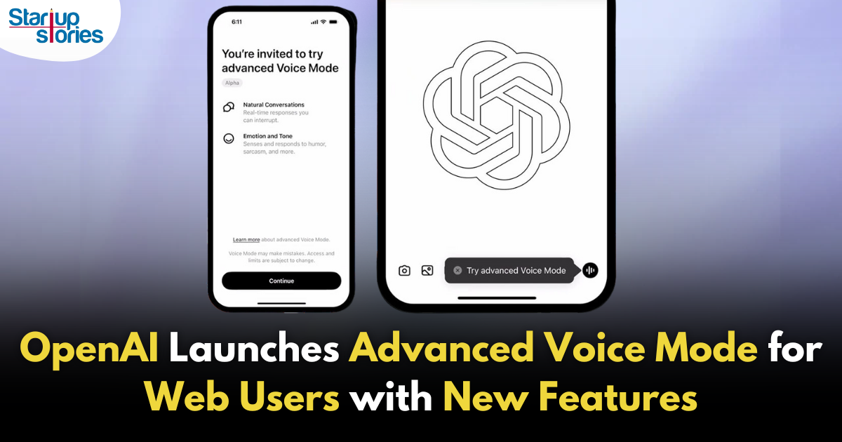 OpenAI Expands ChatGPT Advanced Voice Mode to Web Users!