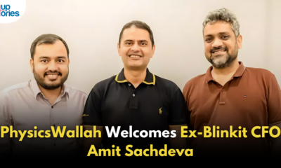 PhysicsWallah Welcomes Ex-Blinkit CFO Amit Sachdeva as It Prepares for 2025 IPO!