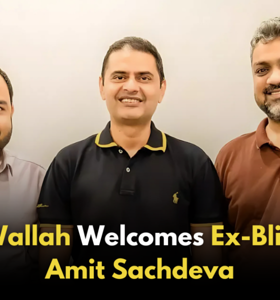 PhysicsWallah Welcomes Ex-Blinkit CFO Amit Sachdeva as It Prepares for 2025 IPO!