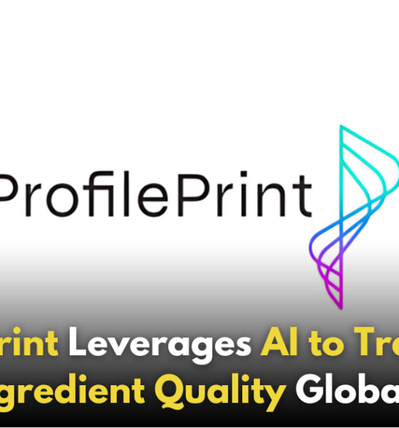 Singapore Startup ProfilePrint Uses AI to Revolutionize Ingredient Quality Control for a Global Market