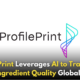 Singapore Startup ProfilePrint Uses AI to Revolutionize Ingredient Quality Control for a Global Market