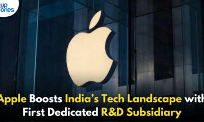 Apple Inc. Establishes First R&D Subsidiary in India!