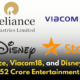 Reliance, Viacom18, and Disney Complete Merger to Form ₹70,352 Crore Joint Venture!