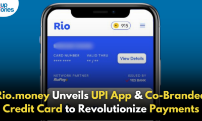 Rio.money Launches UPI App and Partners with Yes Bank, NPCI to Introduce Co-Branded Credit Card!