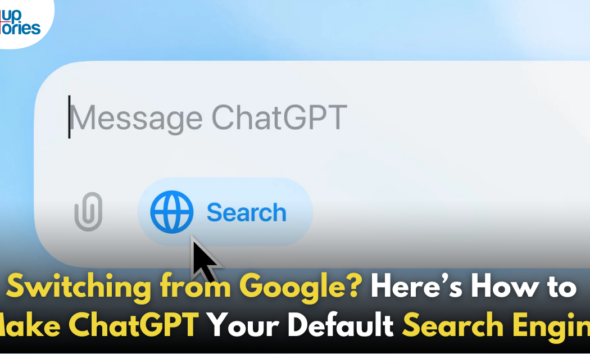 How to Make ChatGPT Your Default Search Engine and Say Goodbye to Google!