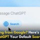 How to Make ChatGPT Your Default Search Engine and Say Goodbye to Google!