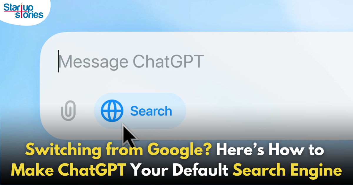 How to Make ChatGPT Your Default Search Engine and Say Goodbye to Google!