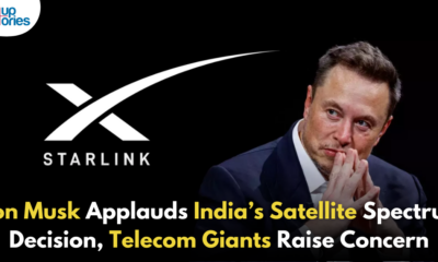 Elon Musk Praises India’s Move to Allocate Satellite Spectrum, but Telecom Giants Voice Concerns