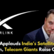 Elon Musk Praises India’s Move to Allocate Satellite Spectrum, but Telecom Giants Voice Concerns