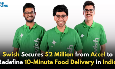 Accel Leads $2 Million Seed Funding for Swish to Revolutionize 10-Minute Food Delivery!