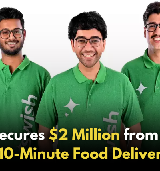 Accel Leads $2 Million Seed Funding for Swish to Revolutionize 10-Minute Food Delivery!