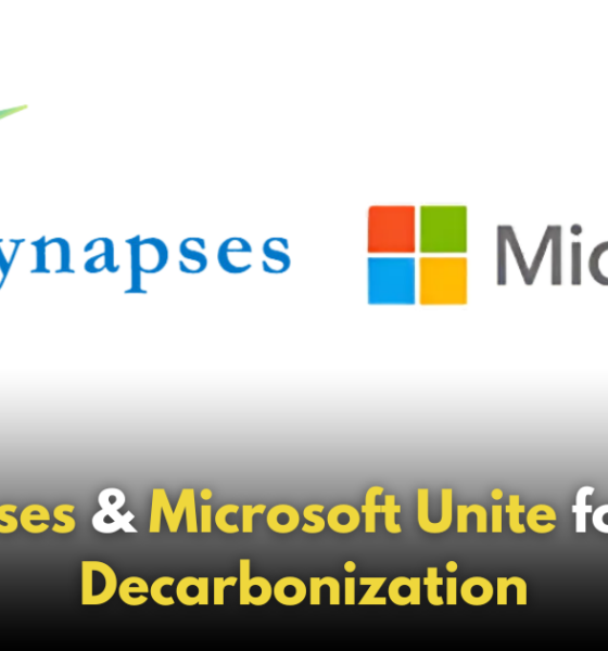 Synapses Joins Forces with Microsoft to Drive Decarbonization in the Tech Sector!