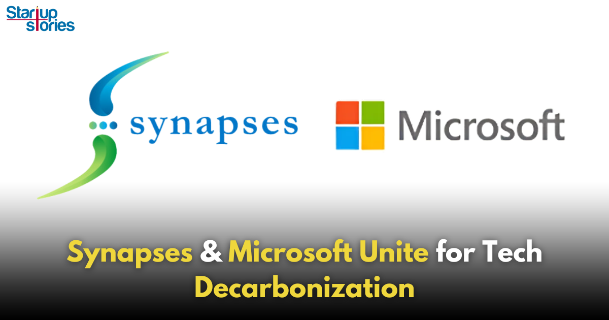 Synapses Joins Forces with Microsoft to Drive Decarbonization in the Tech Sector!